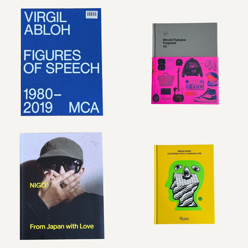 The Best Fashion Coffee Table Books for Streetwear Fans