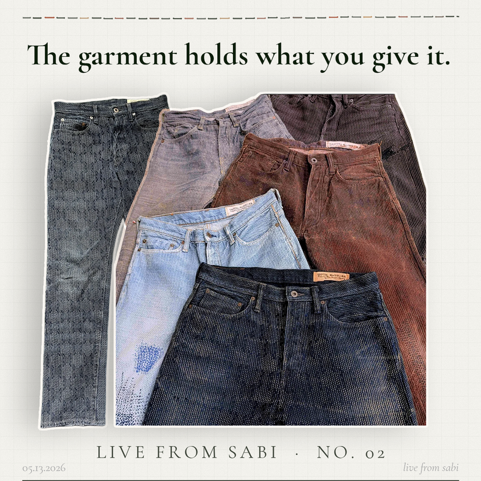 Some garments are designed to outlive the people who wear them.