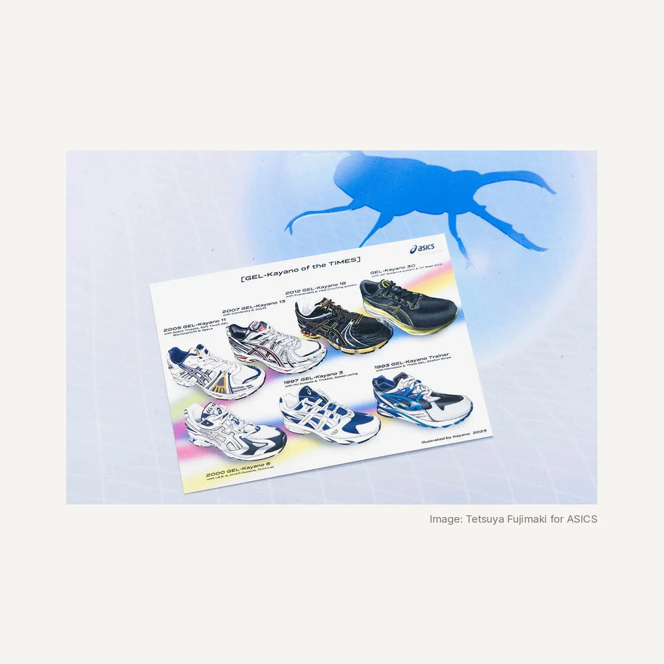 Image: Tetsuya Fujimaki for ASICS