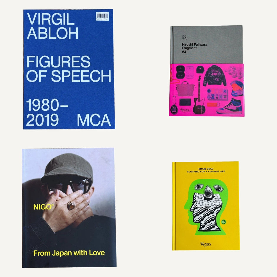 The Best Fashion Coffee Table Books for Streetwear Fans