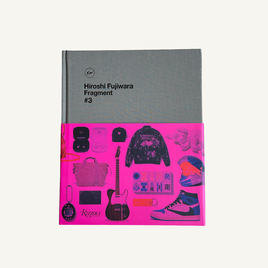 Hiroshi Fujiwara: Fragment #3 (Rizzoli, 2025)