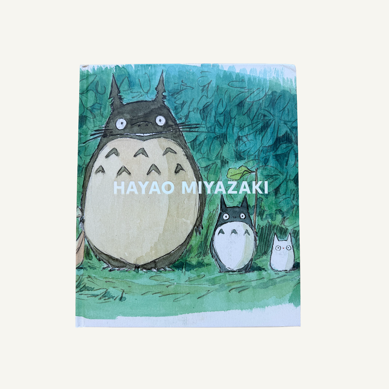 Cover of Hayao Miyazaki, Academy Museum of Motion Pictures