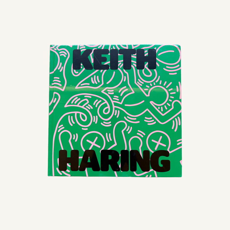 Cover of Keith Haring: Art Is for Everybody, published by DelMonico Books with The Broad