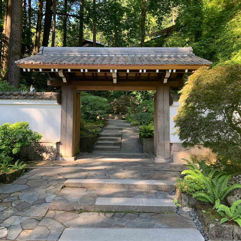 Portland Japanese Garden, Portland. Photo via Google Business Profile / Portland Japanese Garden