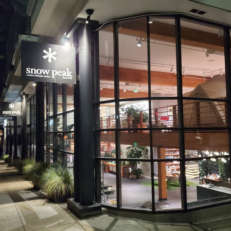 Snow Peak, Portland. Photo via Google Business Profile / Snow Peak