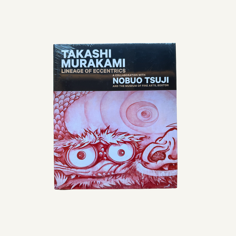Cover of Takashi Murakami: Lineage of Eccentrics, MFA Boston