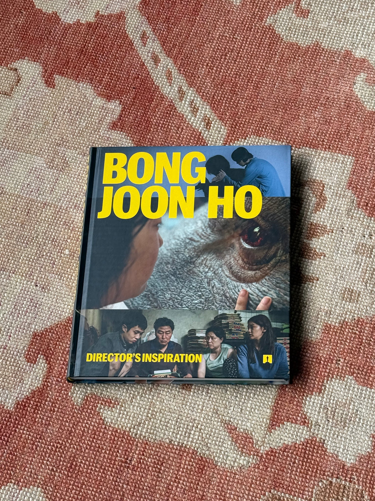 Bong Joon Ho book front cover