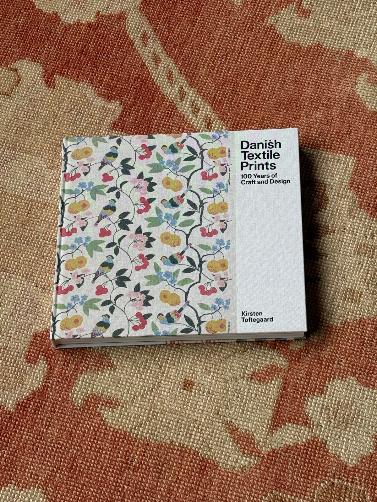 Danish Textile Prints book front cover
