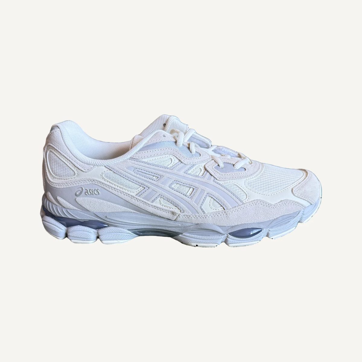 ASICS GEL NYC, Cream Oyster Grey, image 1