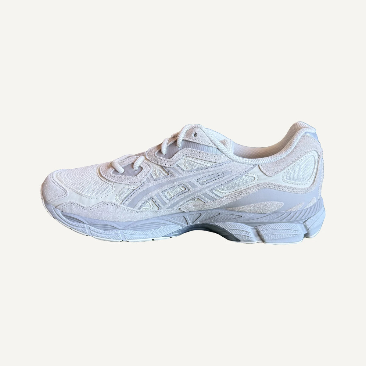 ASICS GEL NYC, Cream Oyster Grey, image 2