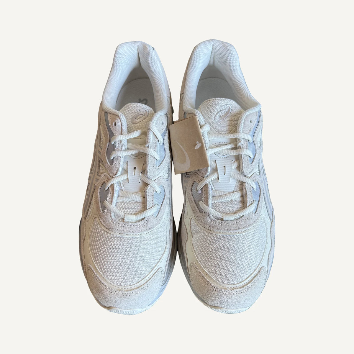 ASICS GEL NYC, Cream Oyster Grey, image 3