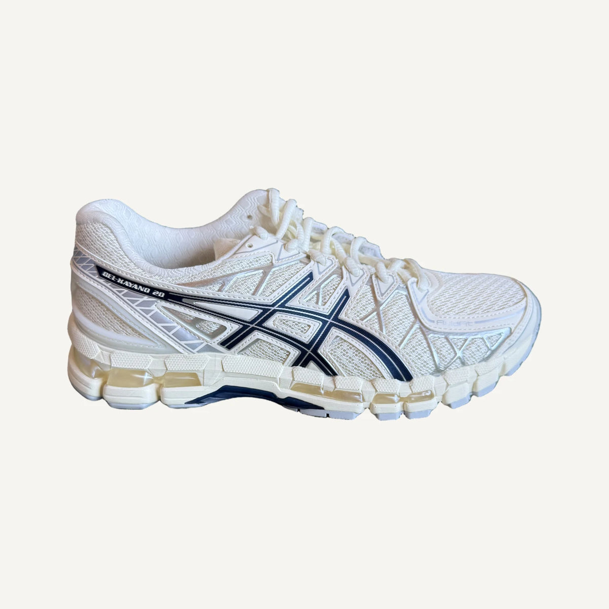 ASICS Gel Kayano 20, Cream Independence Blue, image 1