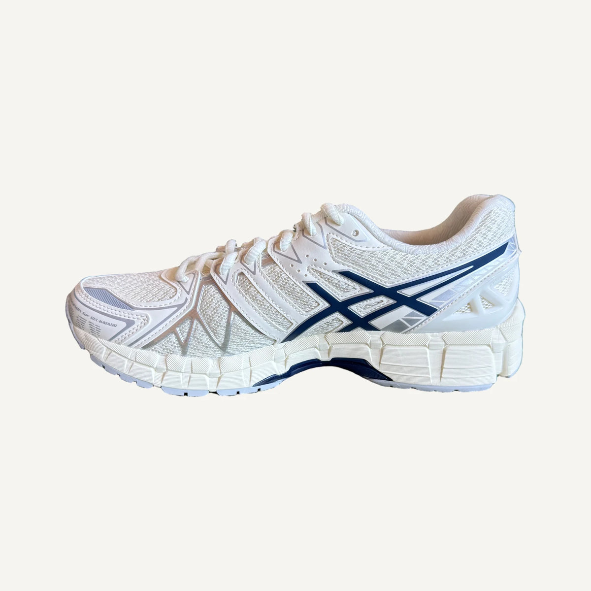 ASICS Gel Kayano 20, Cream Independence Blue, image 2