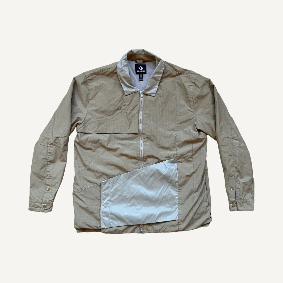 Converse x A-COLD-WALL* Coach Jacket, Khaki, image 1