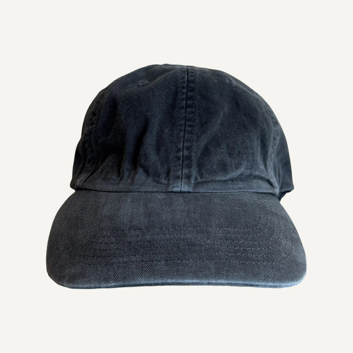 Entire Studios Washed Cap ES2422, Washed Black, image 1