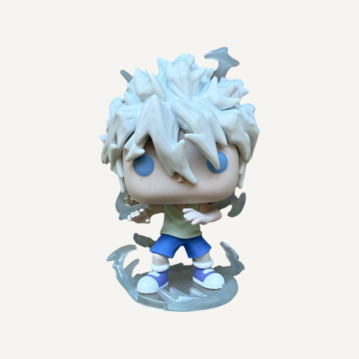 Funko Pop! Animation Hunter x Hunter Killua Zoldyck (Godspeed) #1106, AAA Anime Exclusive, Loose