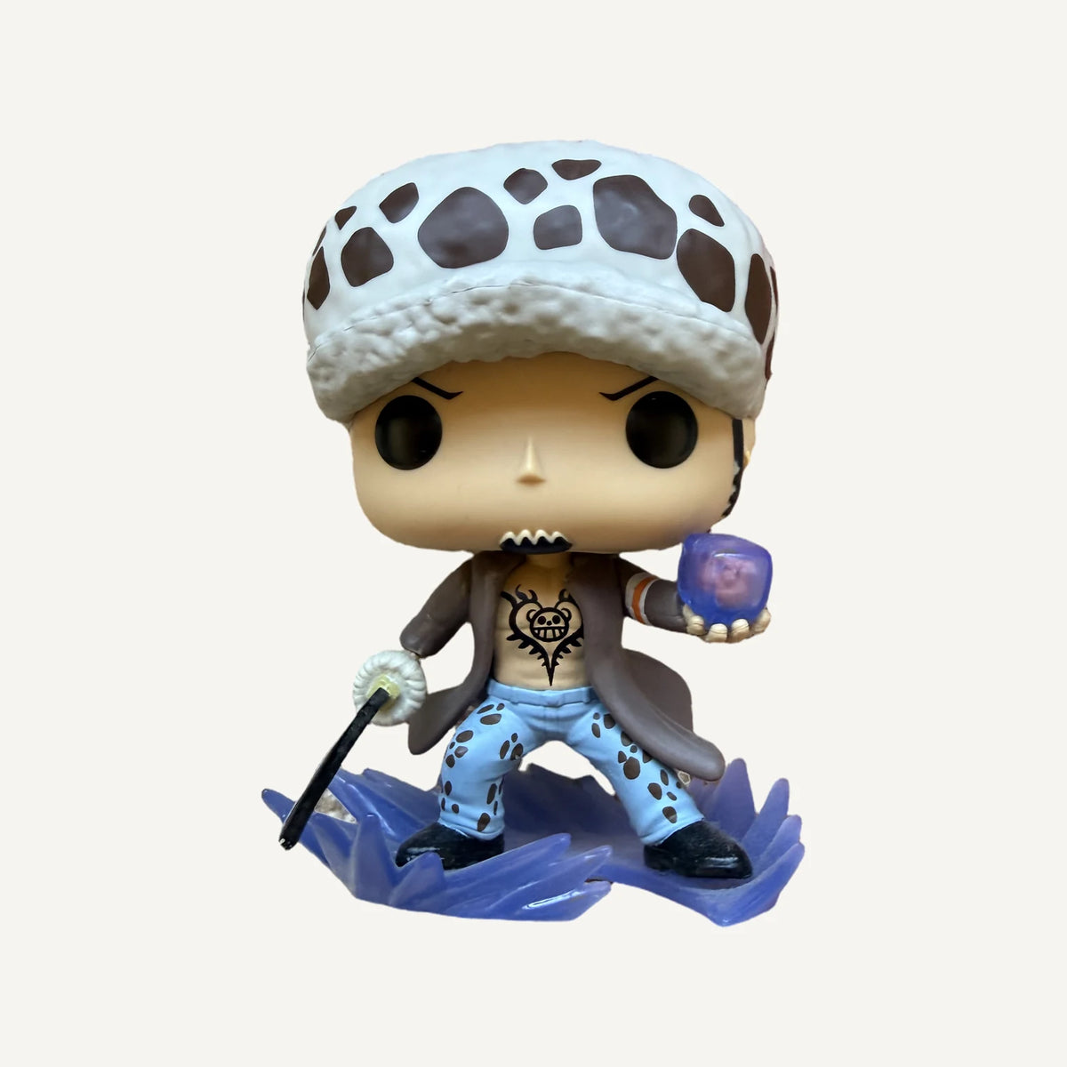 Funko Pop! Animation One Piece Trafalgar Law #1016, AAA Anime Exclusive, Loose