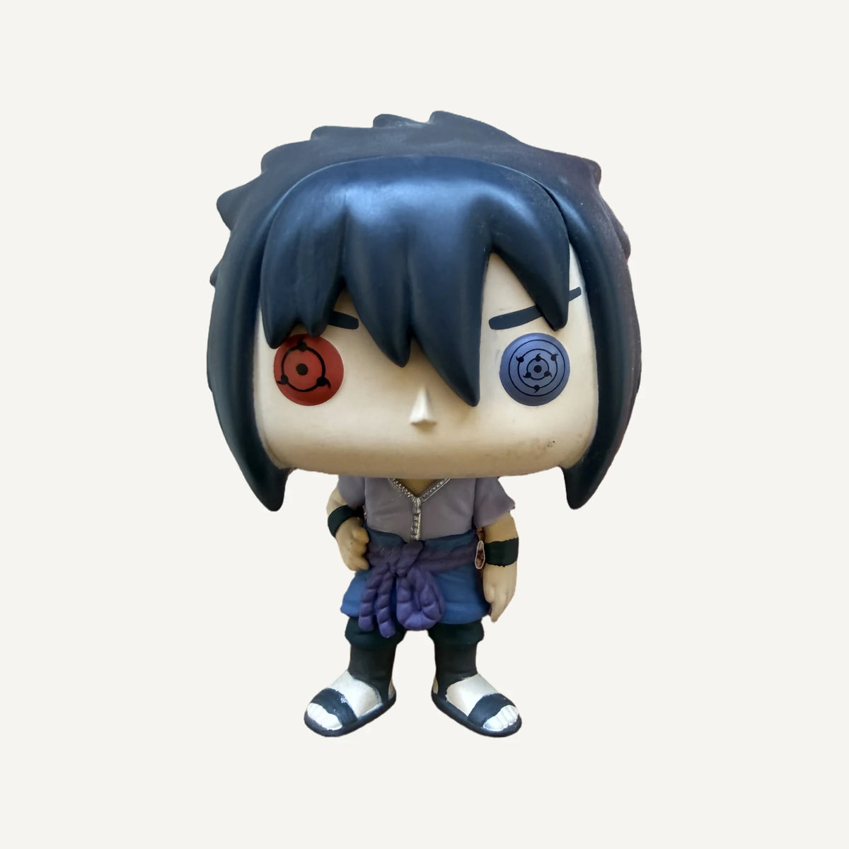 Funko Pop! Animation Naruto Shippuden Sasuke (Rinnegan) #1023, AAA Anime Exclusive, Loose