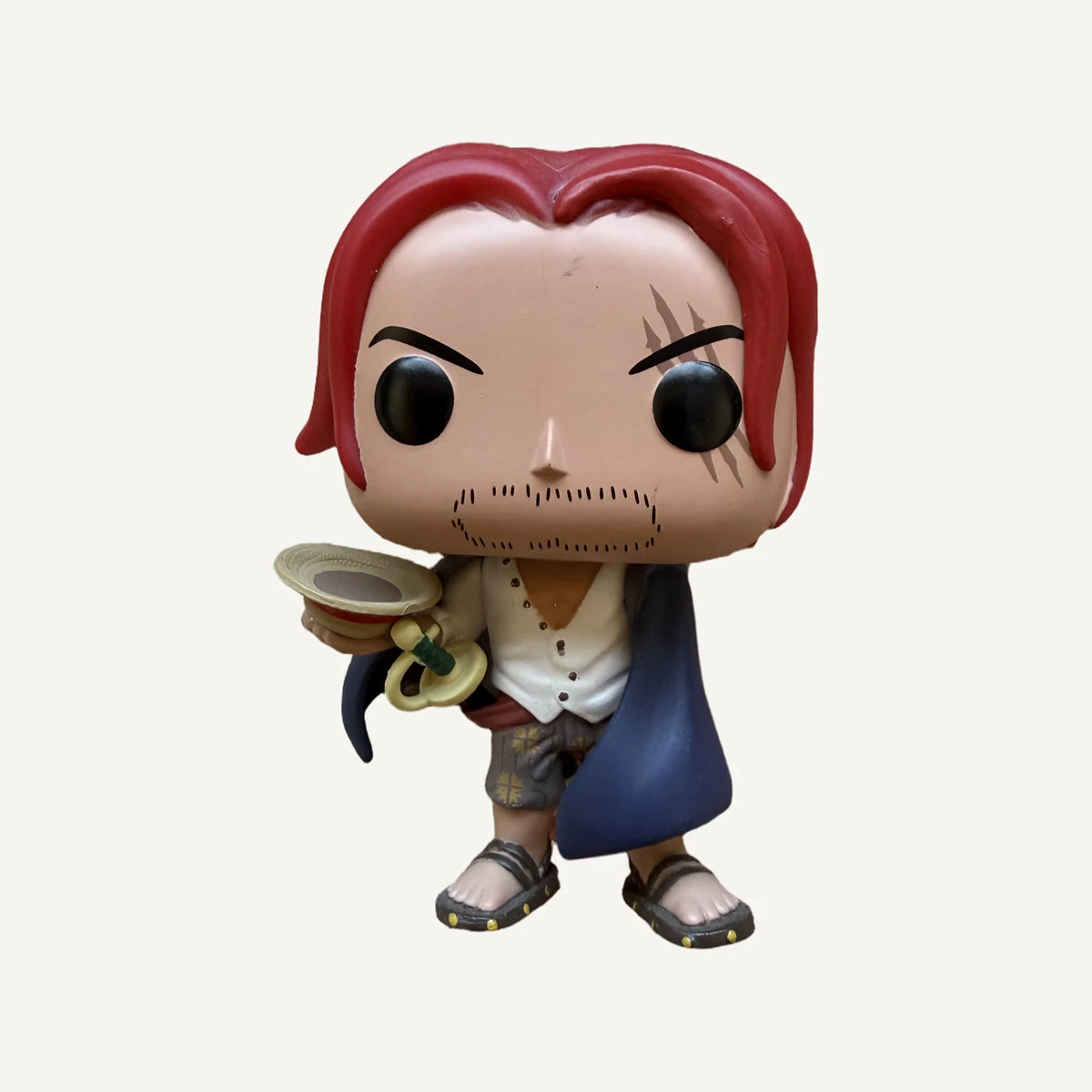 Funko Pop! Animation One Piece Shanks #939, Big Apple Collectibles Exclusive, Loose