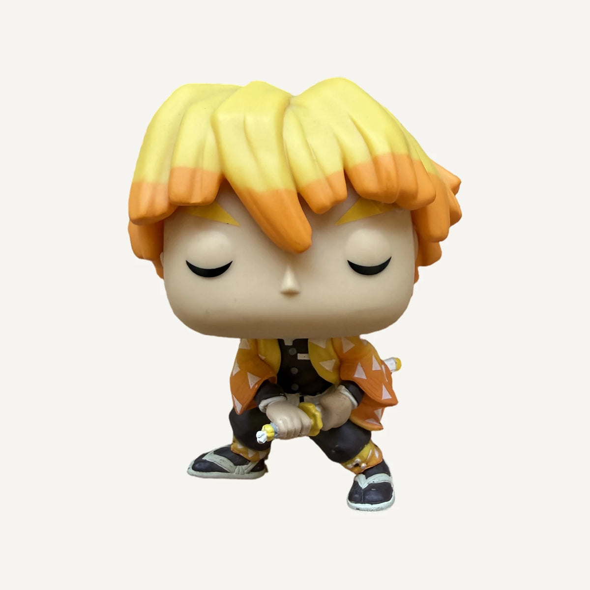Funko Pop! Animation Demon Slayer Zenitsu Agatsuma #869, Loose