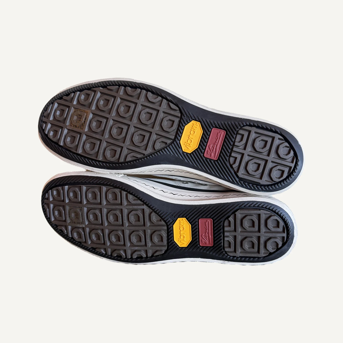 visvim Skagway Lo, Ivory, soles