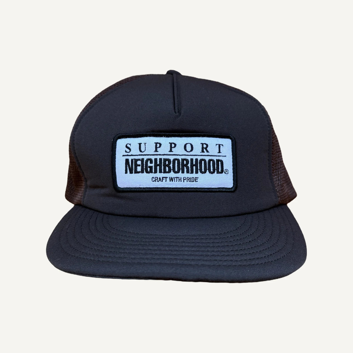 NEIGHBORHOOD Mesh Cap 1, Brown, image 2