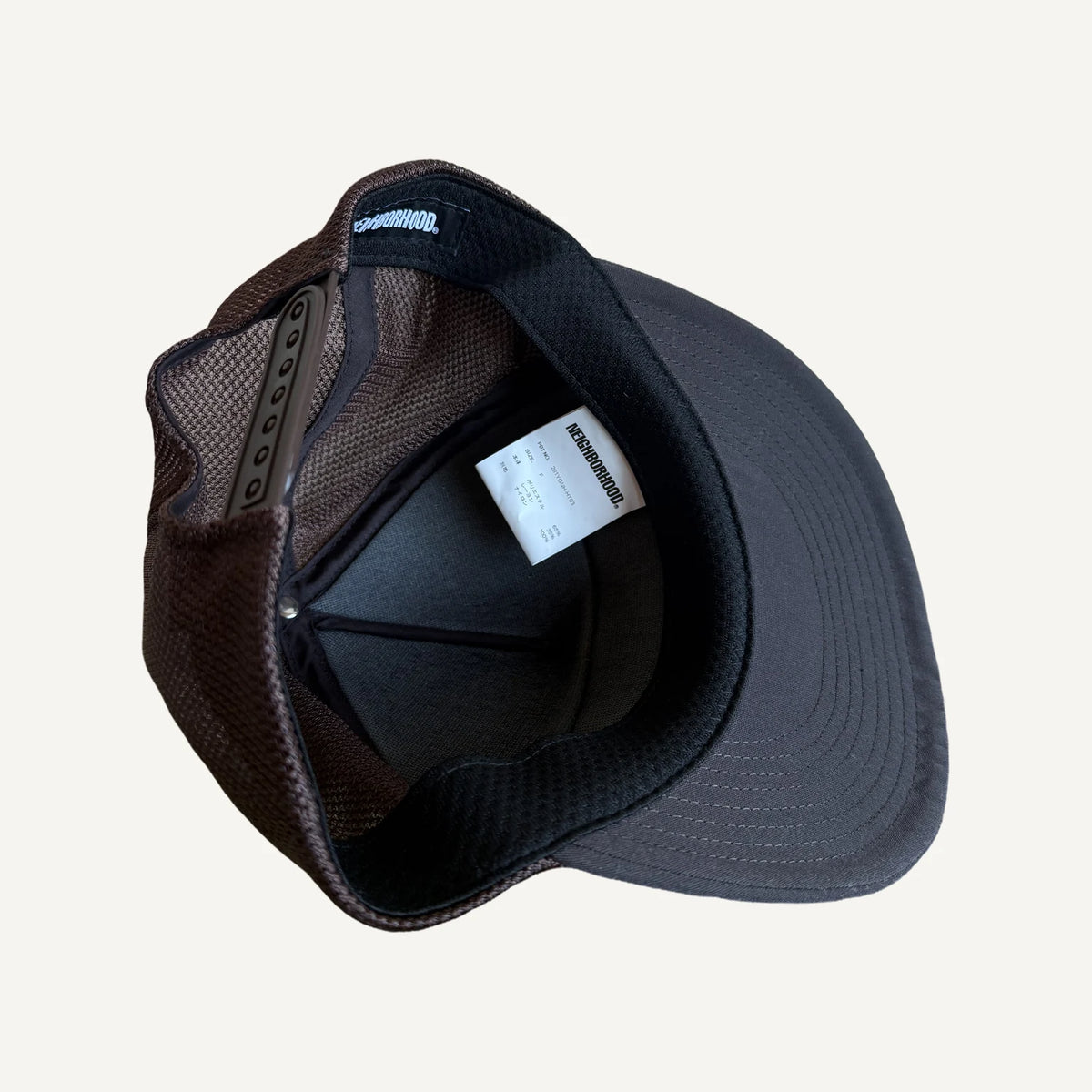 NEIGHBORHOOD Mesh Cap 1, Brown, image 3