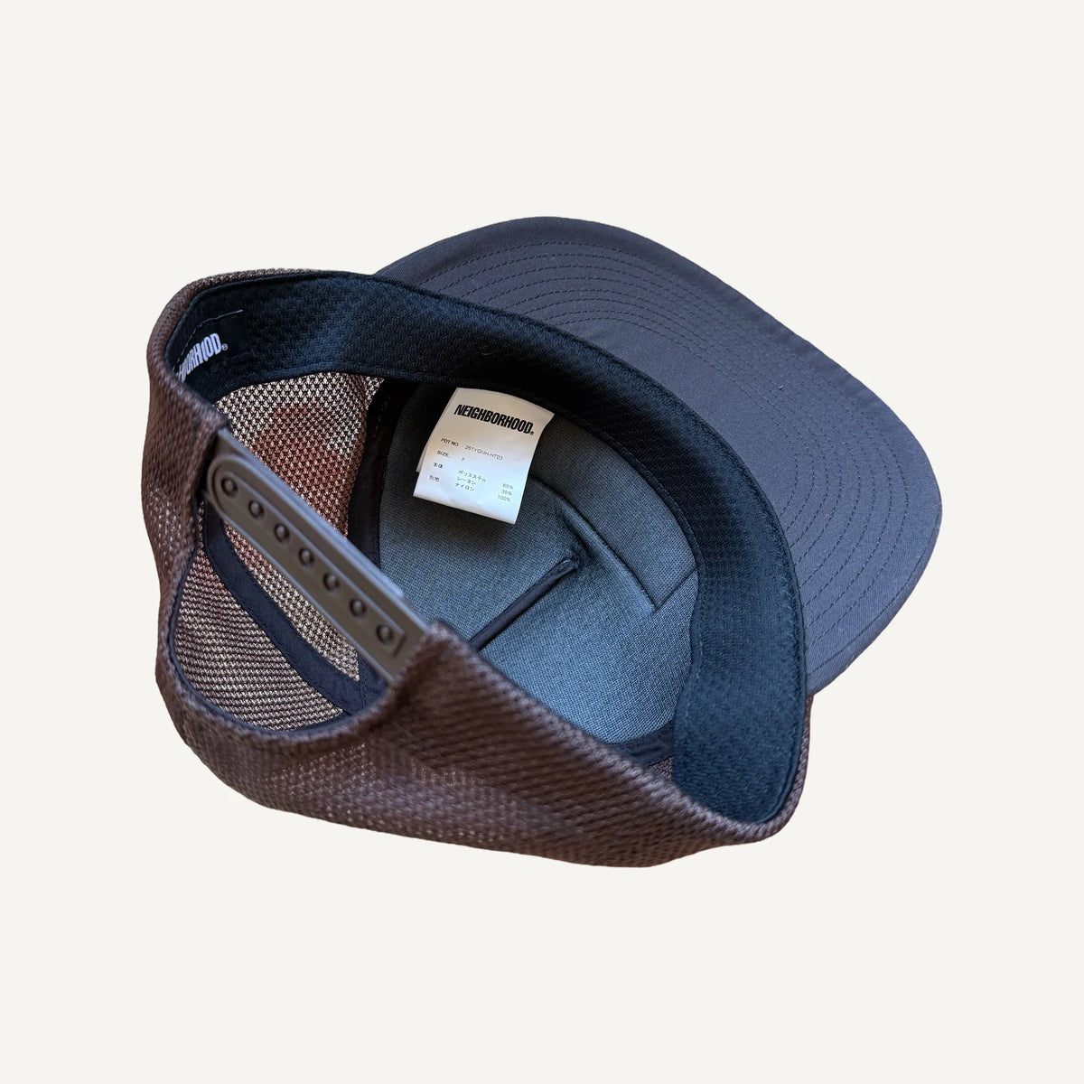 NEIGHBORHOOD Mesh Cap 1, Brown, image 4