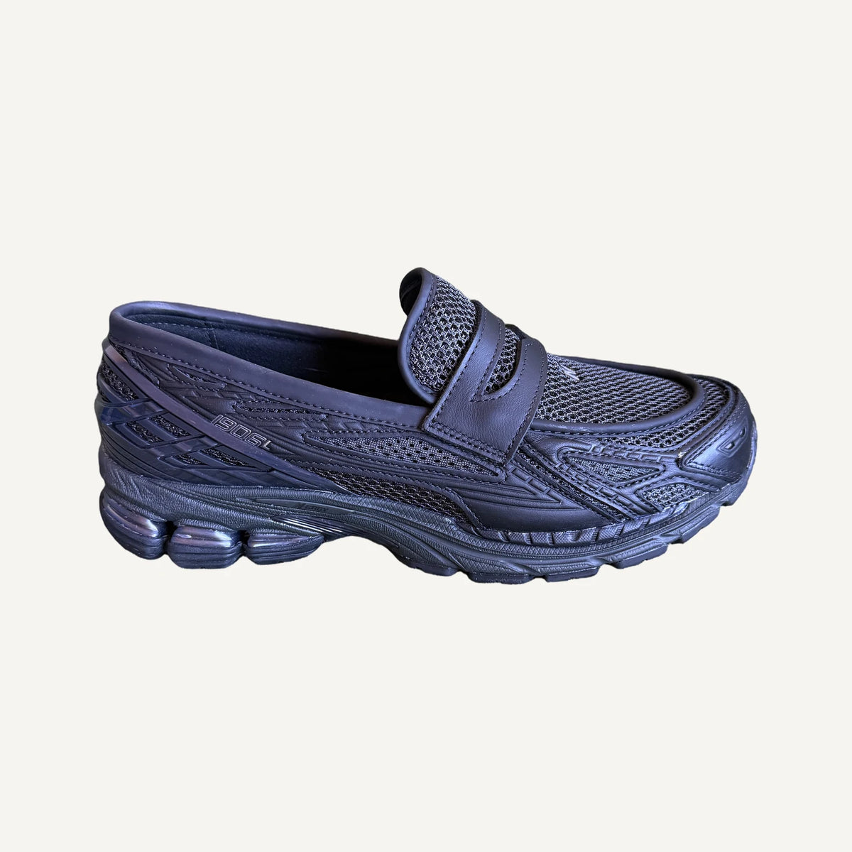 New Balance 1906L Loafer, Black Grey, image 1
