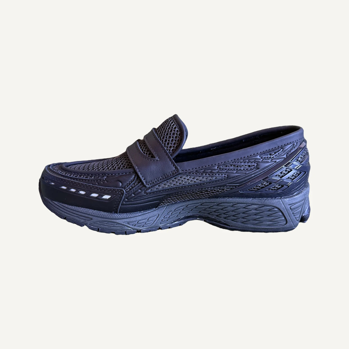 New Balance 1906L Loafer, Black Grey, image 2