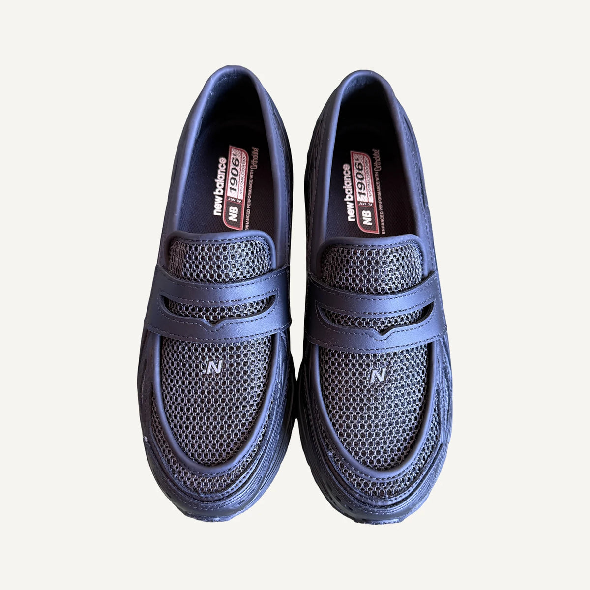 New Balance 1906L Loafer, Black Grey, image 4