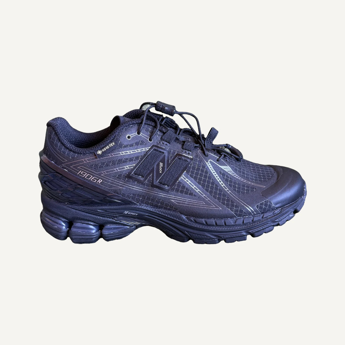 New Balance 1906X GTX, Black Alkaline Green, image 1
