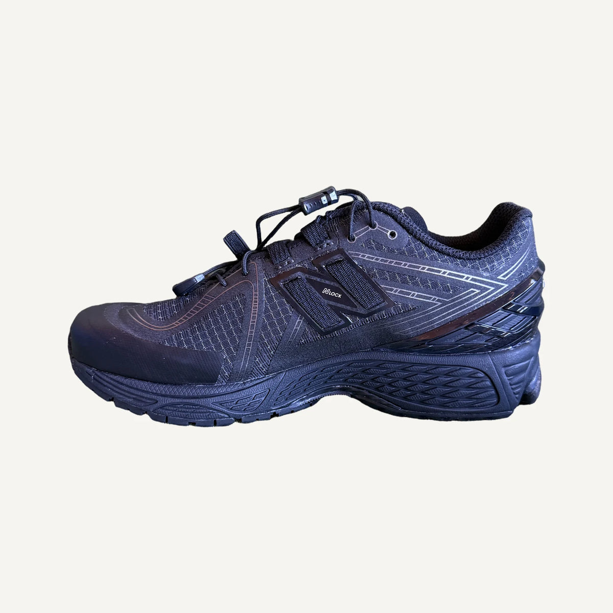New Balance 1906X GTX, Black Alkaline Green, image 2