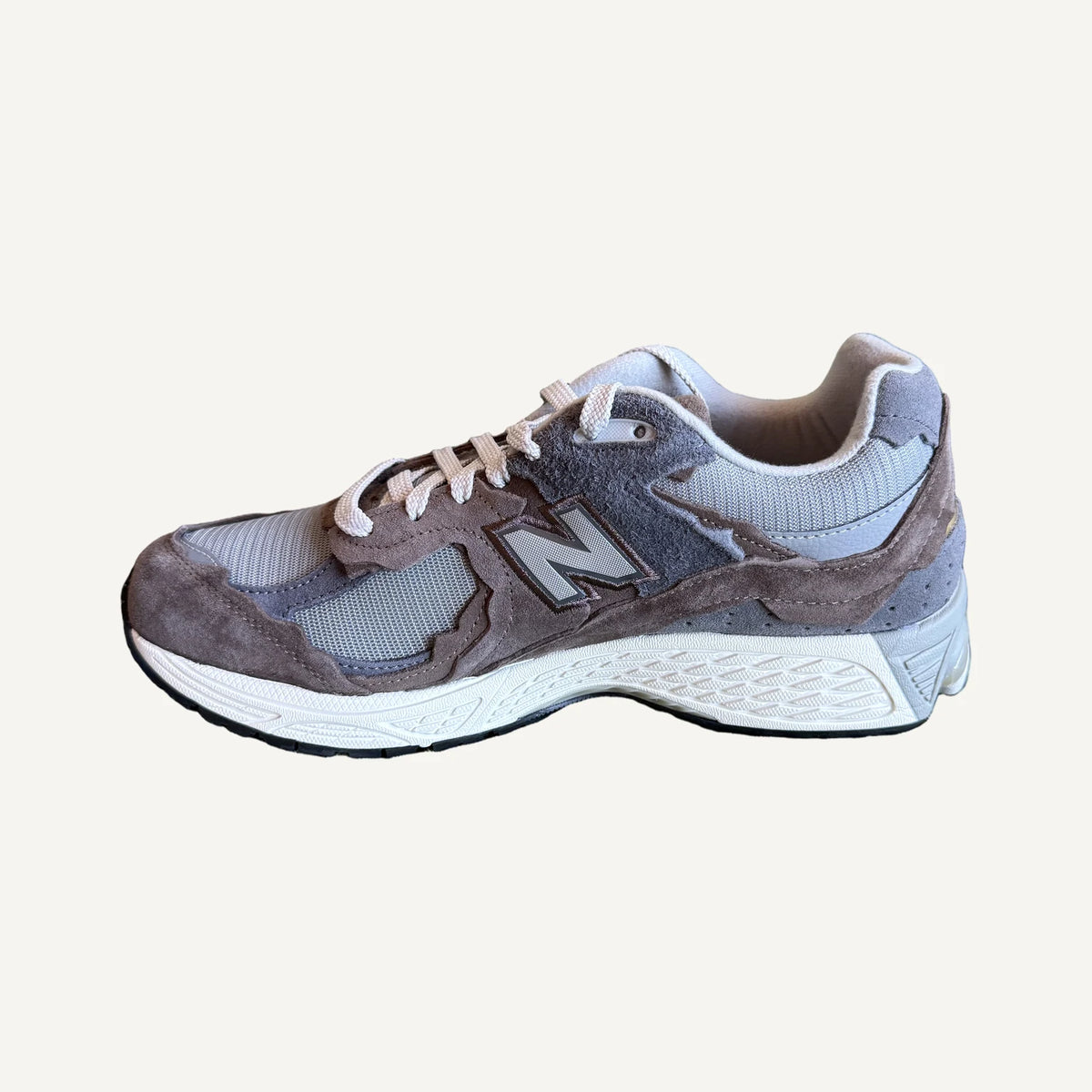 New Balance 2002R, Brown Grey, image 2