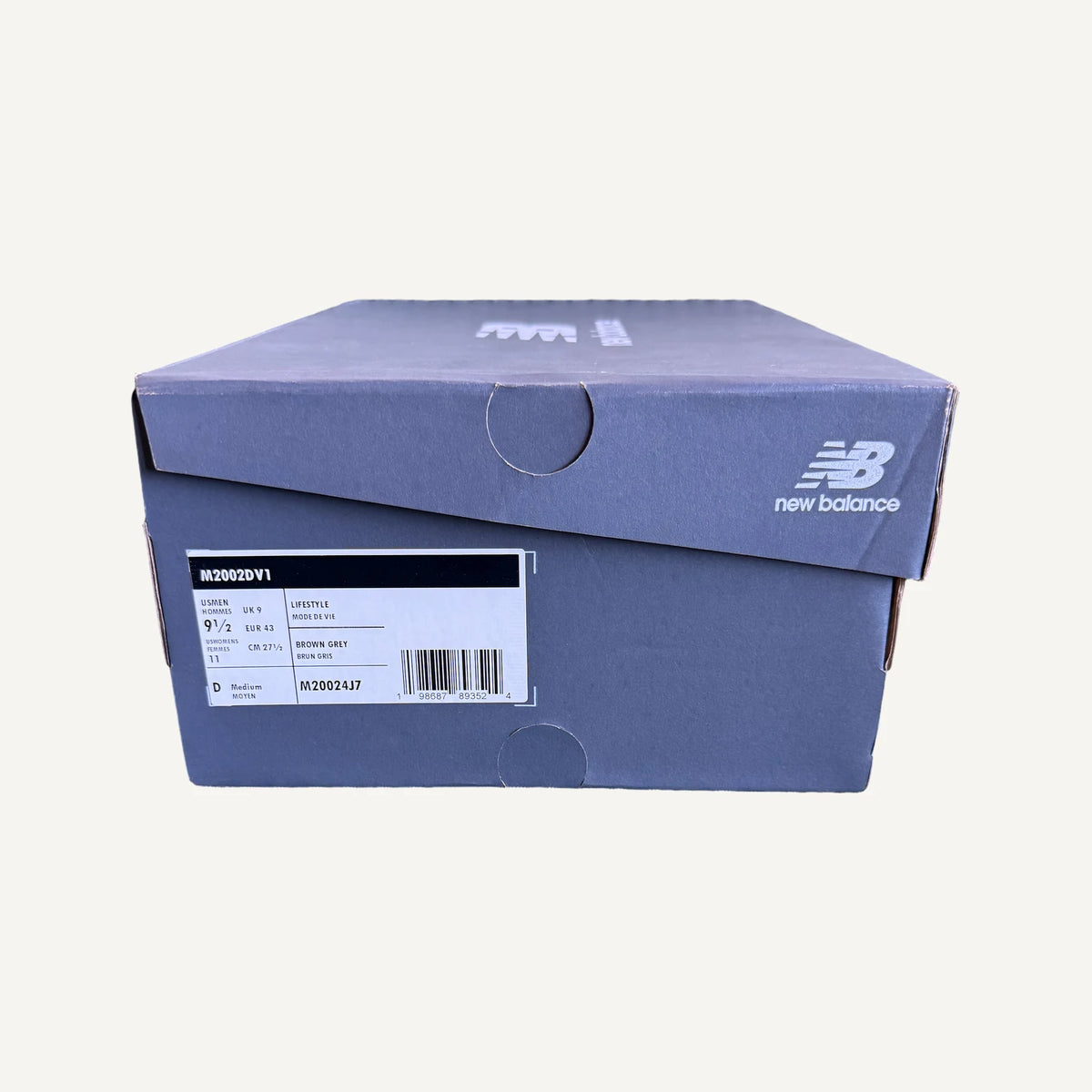 New Balance 2002R, Brown Grey, image 5