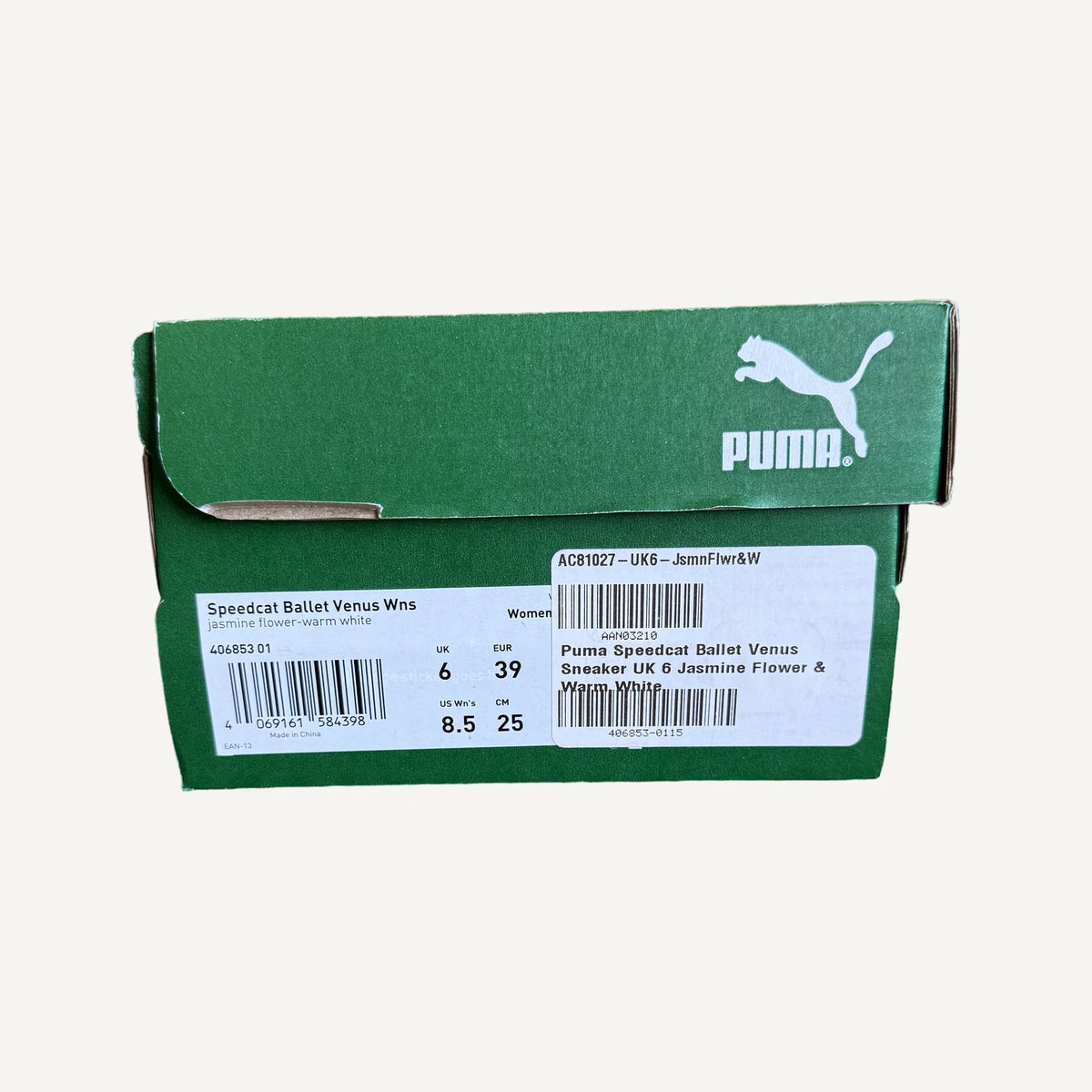 PUMA Speedcat Ballet Venus, Jasmine Flower Warm White, image 5