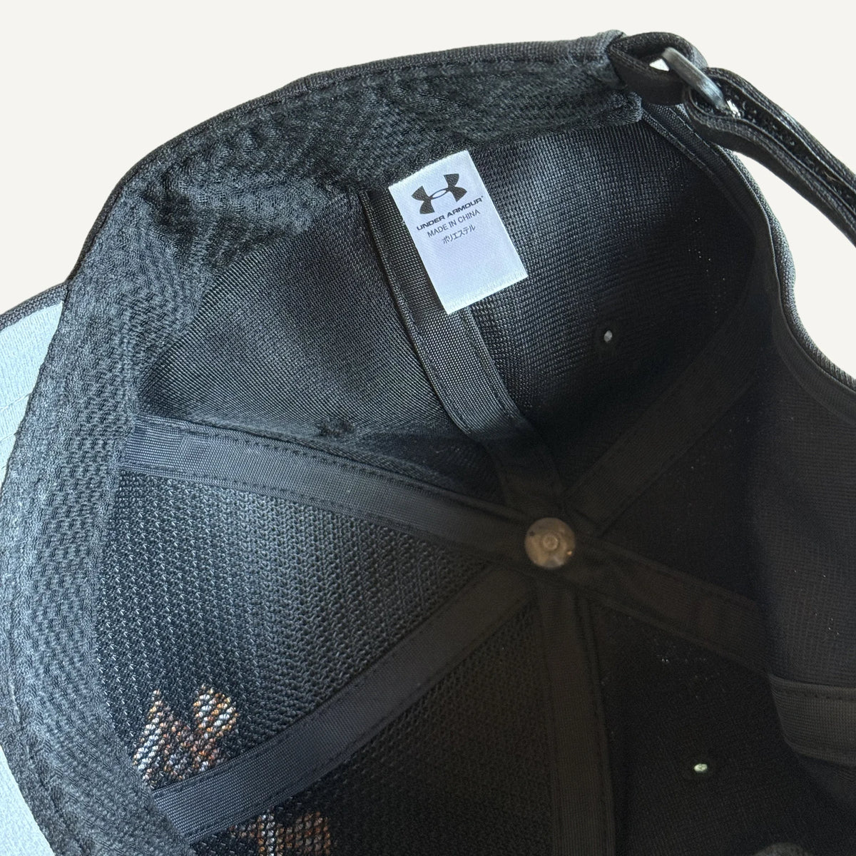 Under Armour Yomiuri Giants Cap, Black, image 3