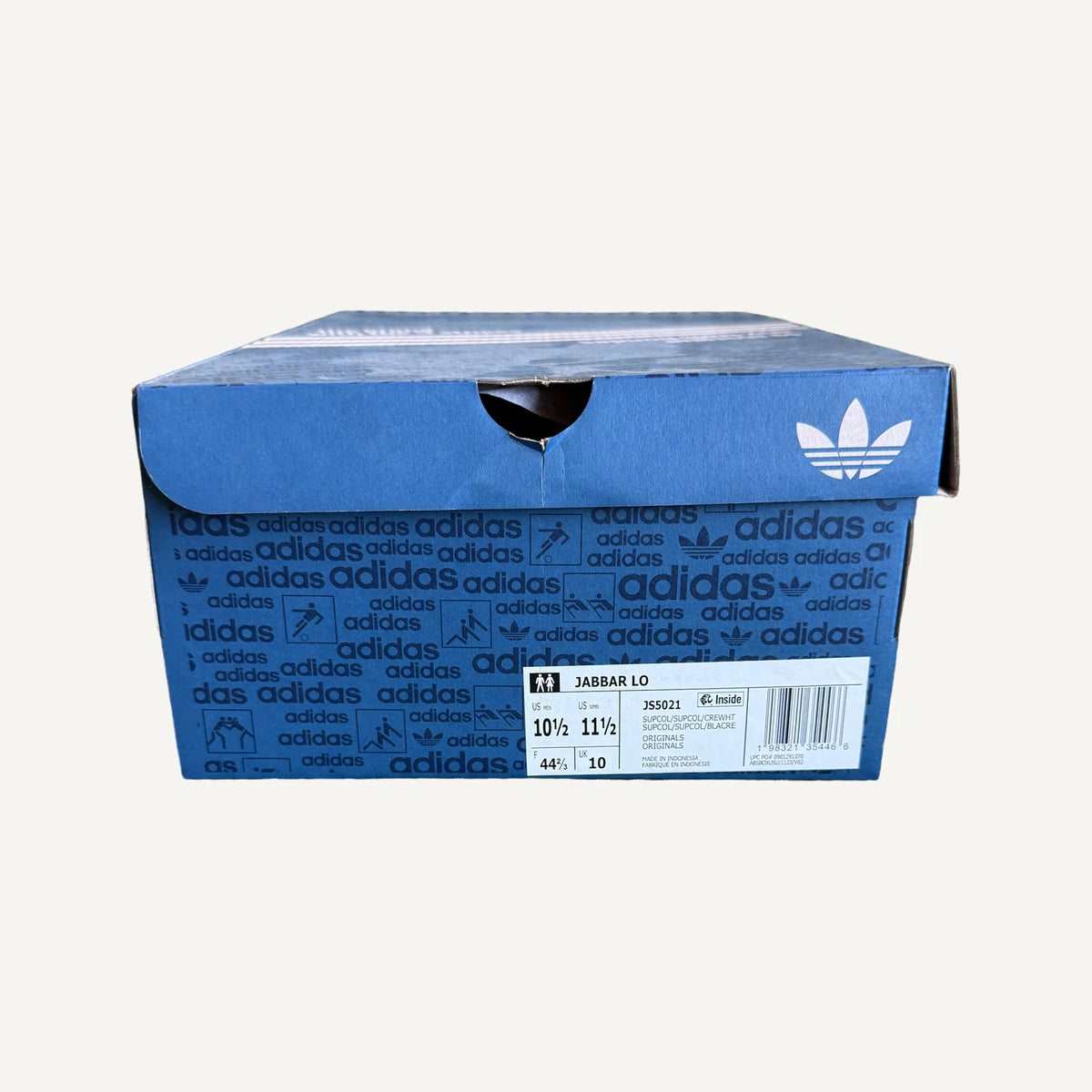 adidas Jabbar Lo Patchwork, Indigo Cream White, image 4