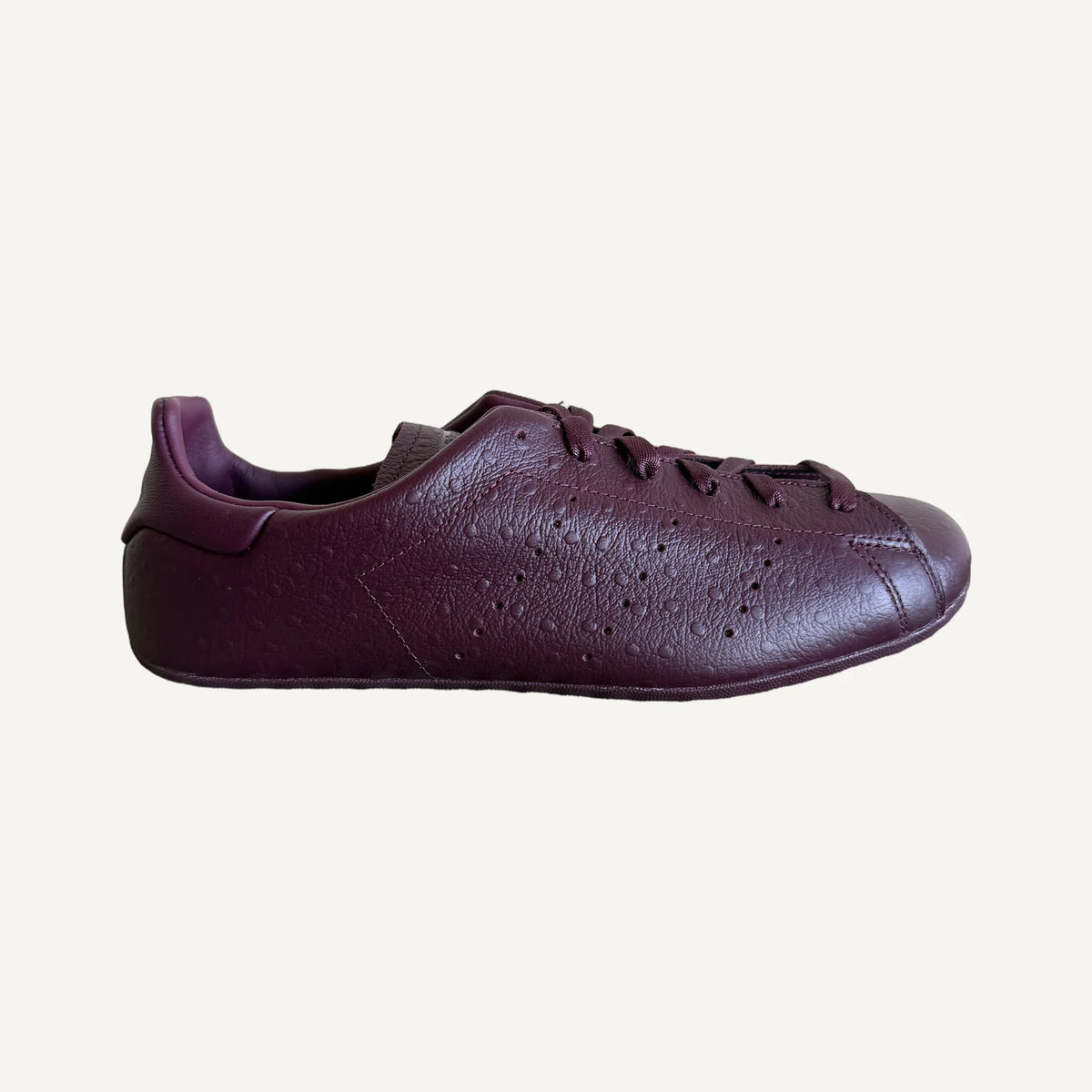 adidas Stan Smith Lo Pro W, Maroon Gold Metallic, image 1