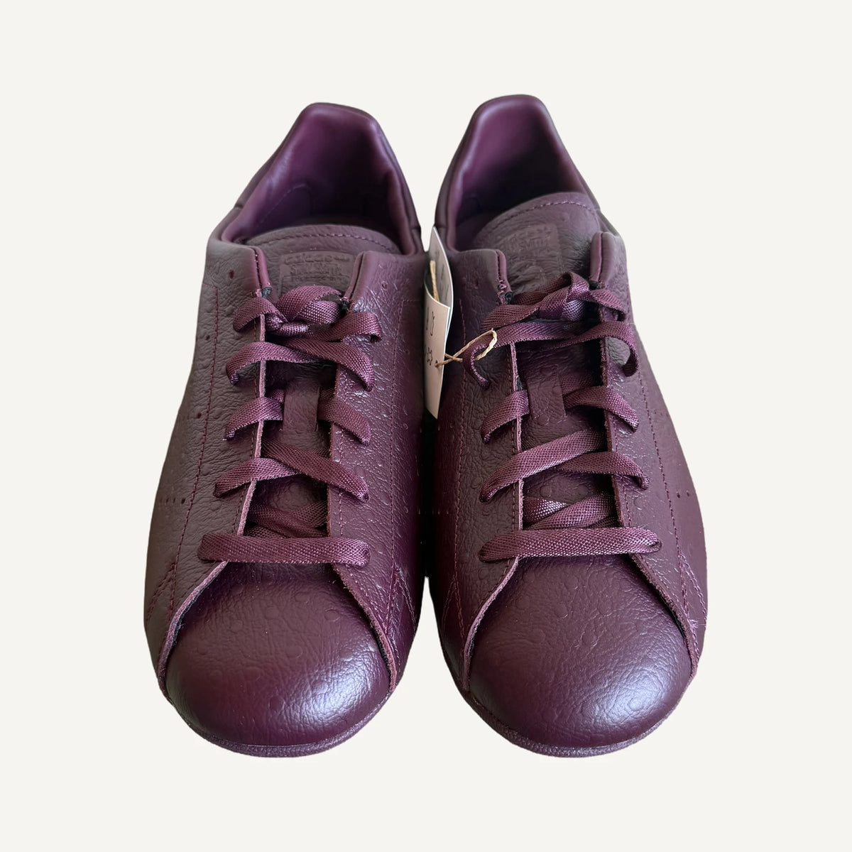 adidas Stan Smith Lo Pro W, Maroon Gold Metallic, image 3