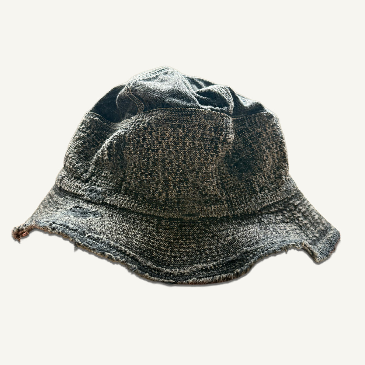 Kapital Kountry Old Man and the Sea Bucket Hat, Black – sabi
