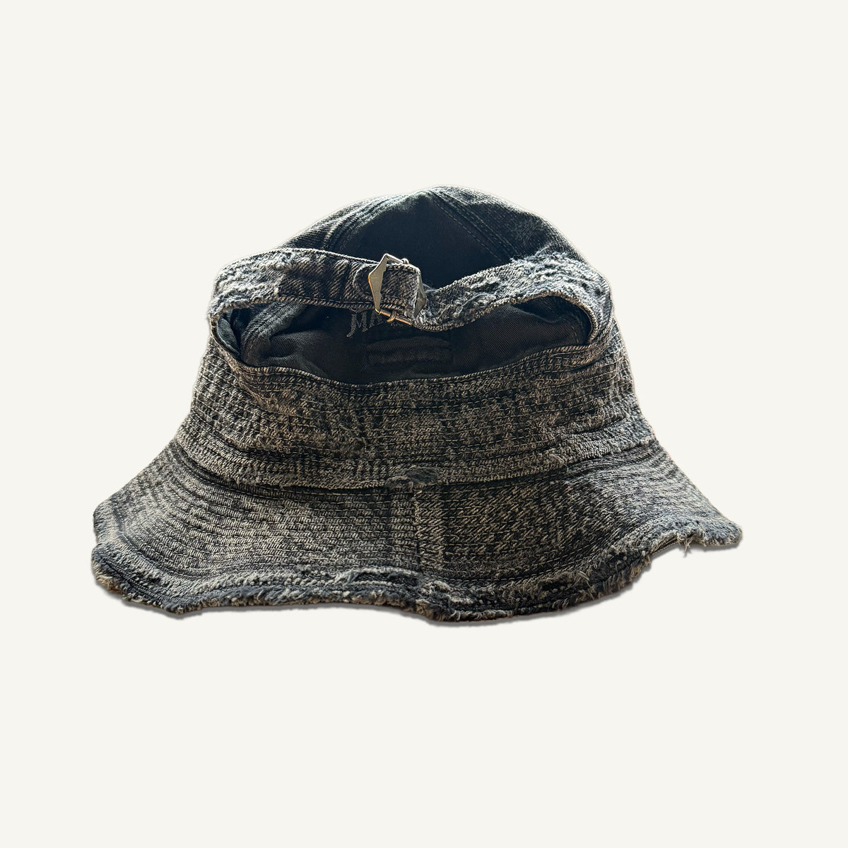 Kapital Kountry Old Man and the Sea Bucket Hat, Black – sabi