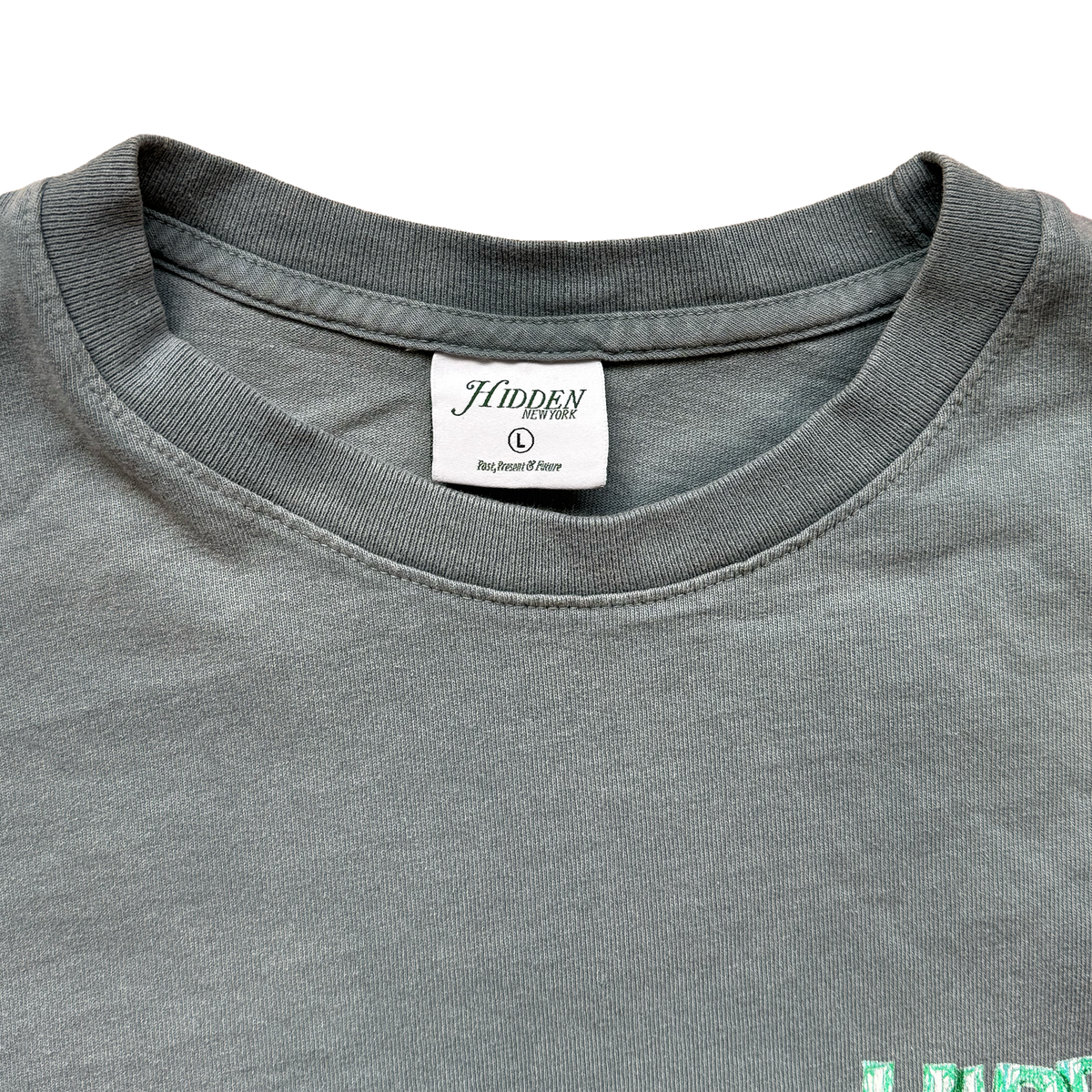 HIDDEN NY tee, second view