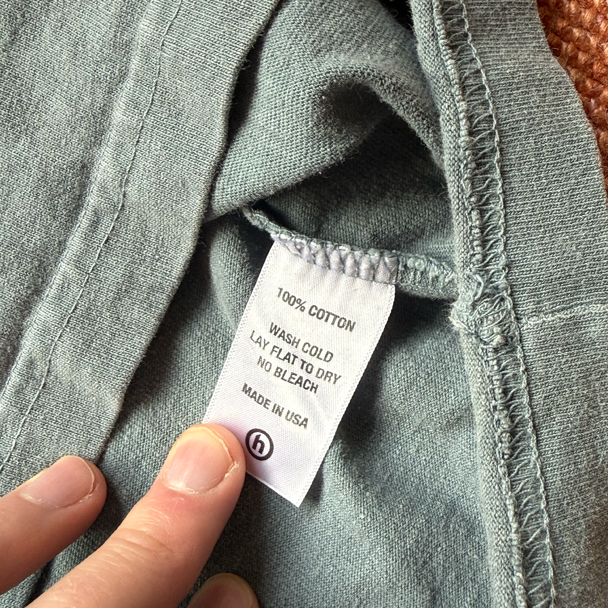 HIDDEN NY tee, print detail