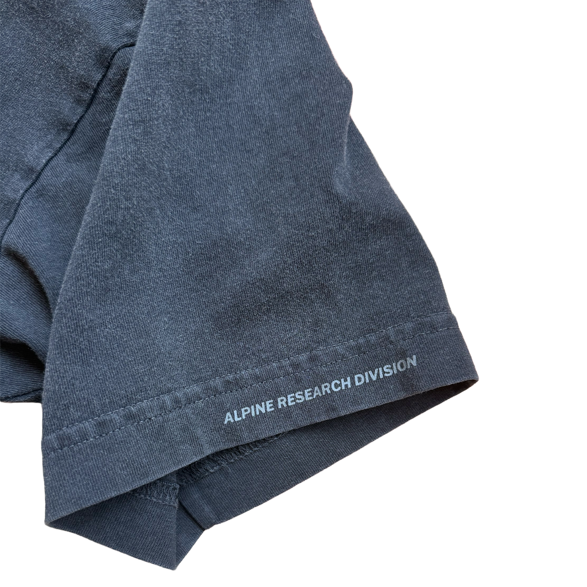 KITH x Columbia ARD tee, chest print detail